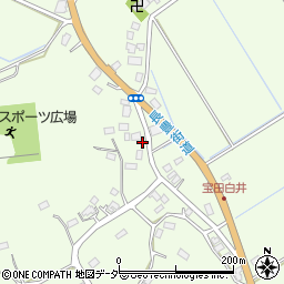 千葉県成田市宝田1713周辺の地図