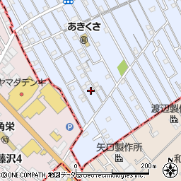埼玉県狭山市水野1265周辺の地図
