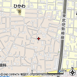 埼玉県草加市谷塚町1598周辺の地図