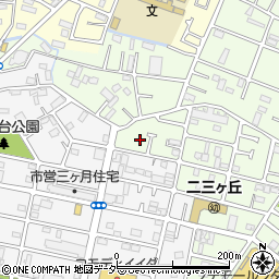 千葉県松戸市二ツ木1606-2周辺の地図