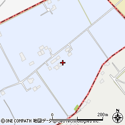 千葉県成田市大沼619周辺の地図