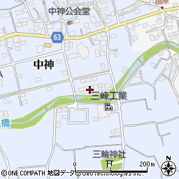 あさみ製茶株式会社　工場周辺の地図