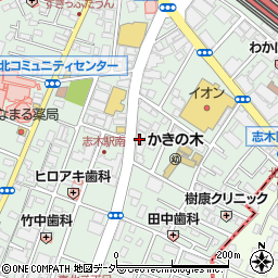 東日本住宅株式会社　志木営業所周辺の地図