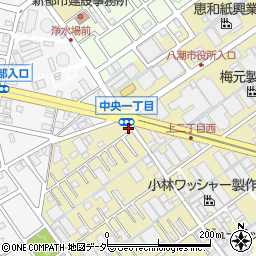 埼玉県八潮市二丁目927周辺の地図