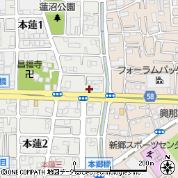 花菱総建株式会社周辺の地図