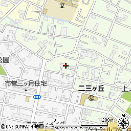 千葉県松戸市二ツ木1625周辺の地図