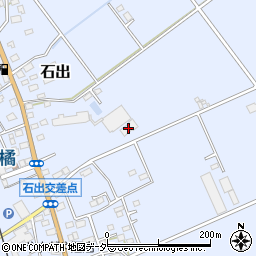 東庄町公民館石出分館周辺の地図