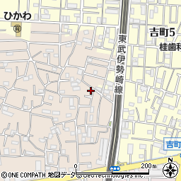 埼玉県草加市谷塚町1475-13周辺の地図