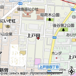 埼玉県戸田市上戸田84周辺の地図
