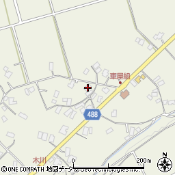 長野県伊那市東春近車屋475周辺の地図
