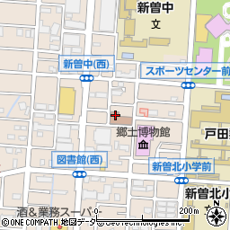 荘和泉クリニック周辺の地図