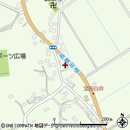 千葉県成田市宝田436周辺の地図