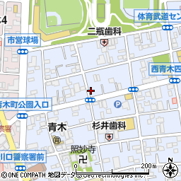 野菊荘周辺の地図
