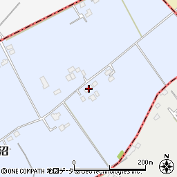 千葉県成田市大沼622周辺の地図