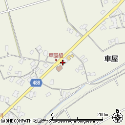 長野県伊那市東春近車屋399周辺の地図