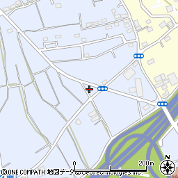 埼玉県入間市新久405周辺の地図