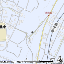 長野県伊那市西春近115周辺の地図