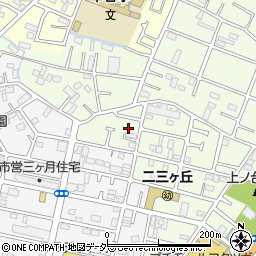 千葉県松戸市二ツ木1613周辺の地図