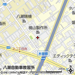 大京化成工業周辺の地図
