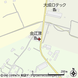 千葉県成田市津富浦1006-171周辺の地図