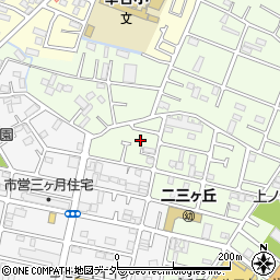 千葉県松戸市二ツ木1627周辺の地図