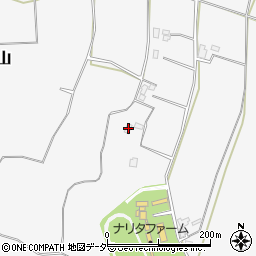 千葉県成田市横山258周辺の地図
