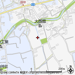 松田産業株式会社　入間工場周辺の地図