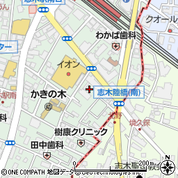 株式会社成城建設周辺の地図