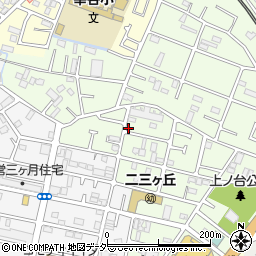 千葉県松戸市二ツ木1634-2周辺の地図
