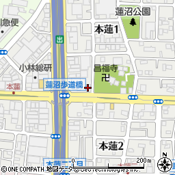 有限会社田中製缶工業周辺の地図