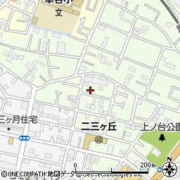 千葉県松戸市二ツ木1633周辺の地図