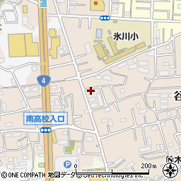 埼玉県草加市谷塚町1705周辺の地図