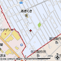 埼玉県狭山市水野1262周辺の地図