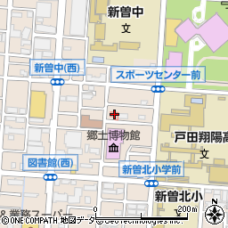 荘和泉クリニック周辺の地図