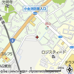 千葉県松戸市二ツ木292周辺の地図