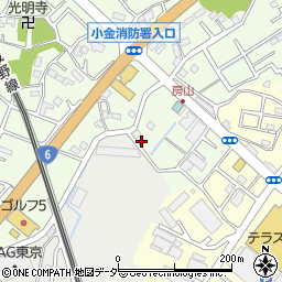 千葉県松戸市二ツ木292周辺の地図