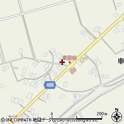 長野県伊那市東春近車屋354-4周辺の地図