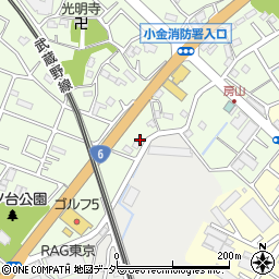 千葉県松戸市二ツ木404周辺の地図