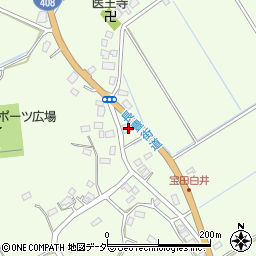 千葉県成田市宝田437周辺の地図