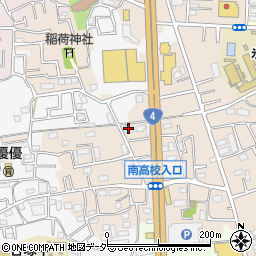 埼玉県草加市谷塚町1927周辺の地図
