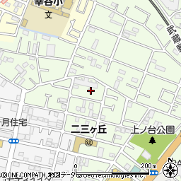 千葉県松戸市二ツ木1632周辺の地図