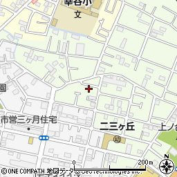 千葉県松戸市二ツ木1612-9周辺の地図