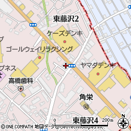 寺清自動車周辺の地図