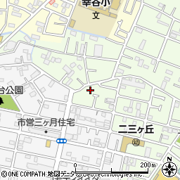千葉県松戸市二ツ木1608周辺の地図