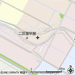 千葉県印西市和泉屋57周辺の地図