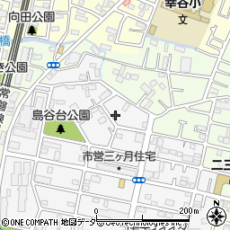 千葉県松戸市三ケ月1225周辺の地図