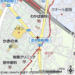 サンレモン　志木南口店周辺の地図