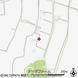 千葉県成田市横山261周辺の地図