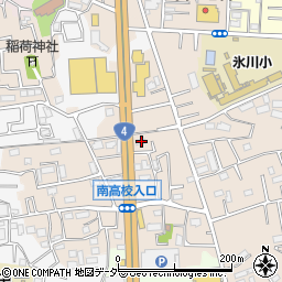 埼玉県草加市谷塚町1934-1周辺の地図