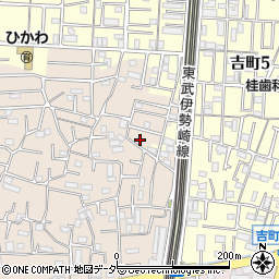 埼玉県草加市谷塚町1607周辺の地図